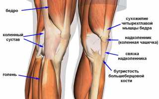 Причины и лечение растяжения связок коленного сустава