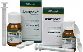 Антибиотик последнего поколения Азитрокс — суспензия для детей: инструкция по применению и наблюдения родителей