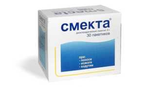 Можно ли давать и помогает ли Смекта при рвоте у детей: советы врачей
