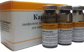 Лечение грыжи позвоночника Карипаином