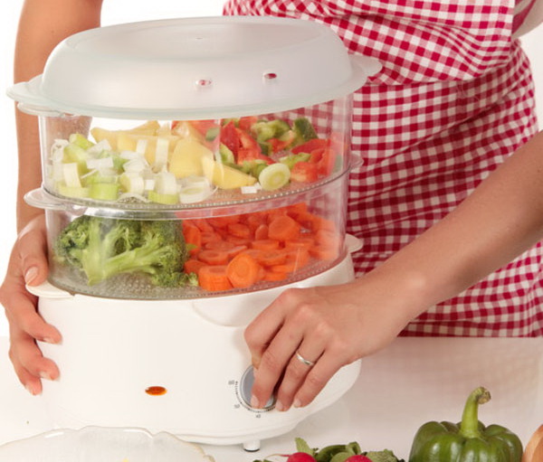 Готовить на пару