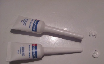 Тюбики с препаратом