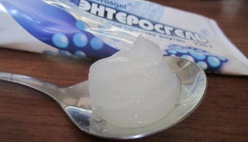 Ложка с лекарственным средством