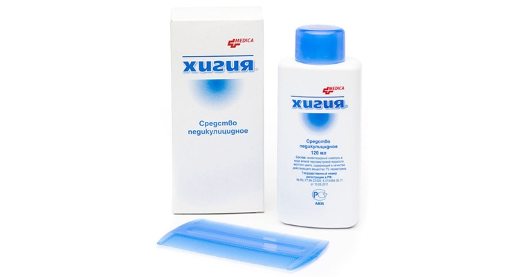 Хигия - средство педикулицидное