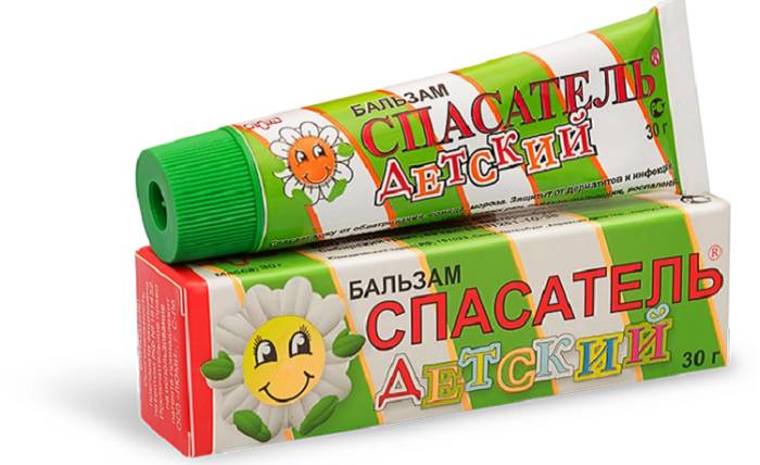 Бальзам Спасатель детский