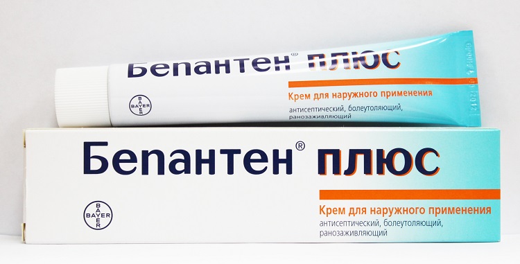 Бепантен плюс
