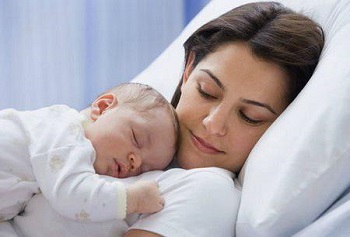 Мама с ребенком