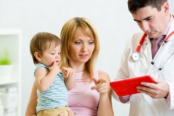 На приеме у детского врача