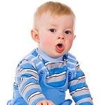 У малыша сильный кашель