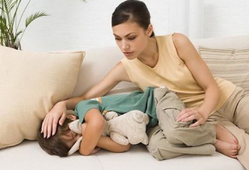 Ребенок сильно болеет