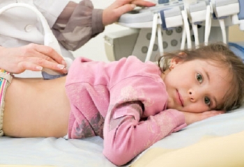 Осмотр ребенка