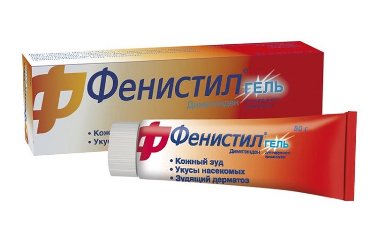 Фенистил гель 50 г