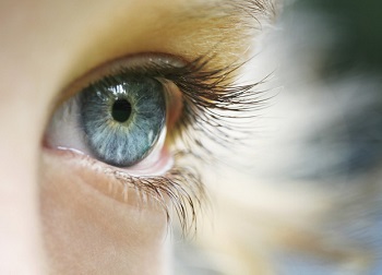 Длинные ресницы