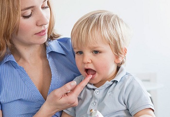 Мама с мальчиком