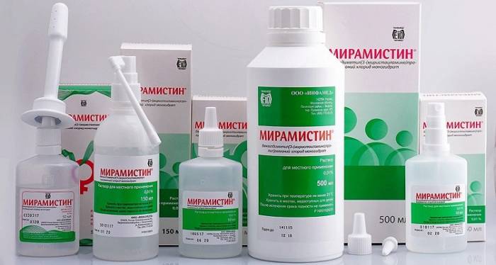 Мирамистин: инструкция по применению антибактериального препарата для детей